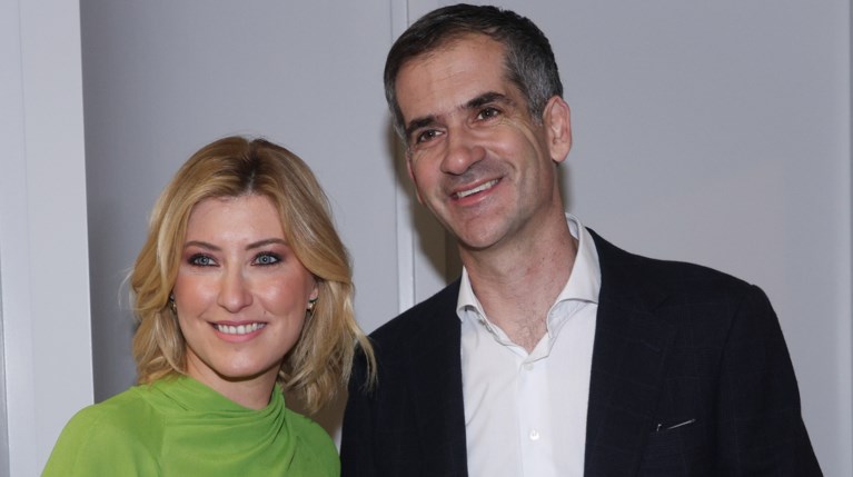 Σία Κοσιώνη & Κώστας Μπακογιάννης