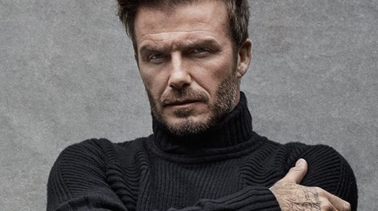 David Beckham r