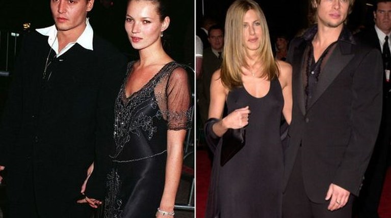 Time Machine: 15 από τα πιο iconic διάσημα ζευγάρια των 90s