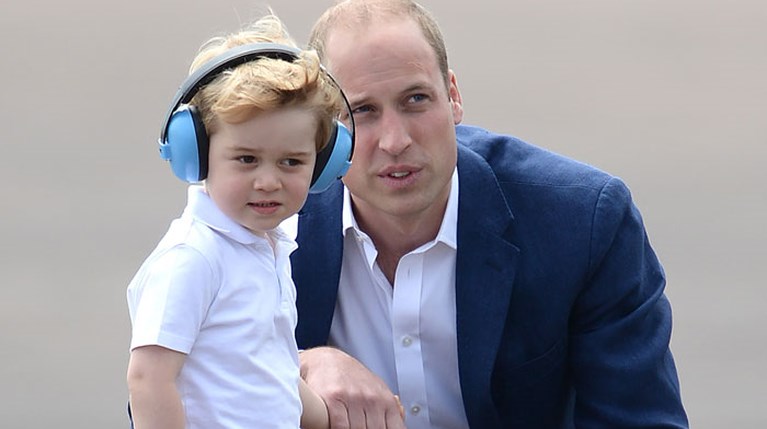 Πρίγκιπας George και πρίγκιπας William r