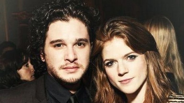 Rose Leslie, Kit Harington 