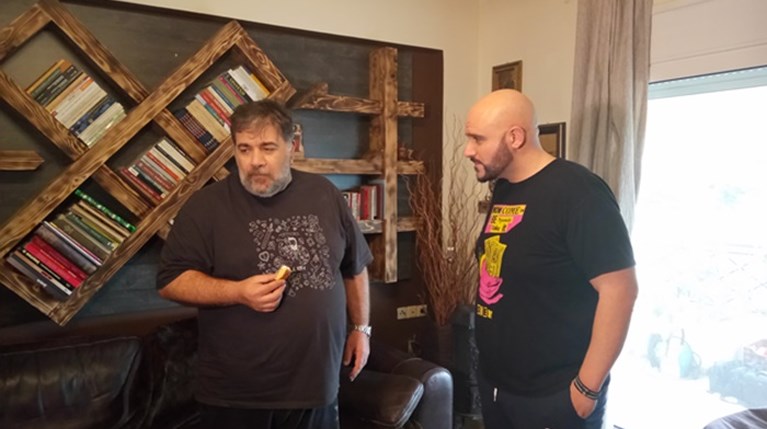 Λευτέρης Κιντάτος: Βρεθήκαμε στα backstage του νέου του video clip με πρωταγωνιστή τον Δημήτρη Σταρόβα