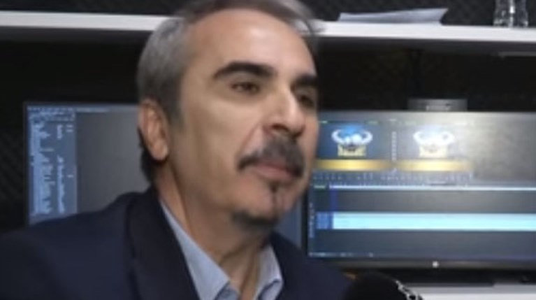 Βαγγέλης Περρής on camera
