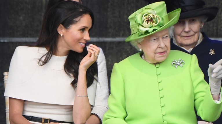 βασίλισσα ελισάβετ Meghan Markle