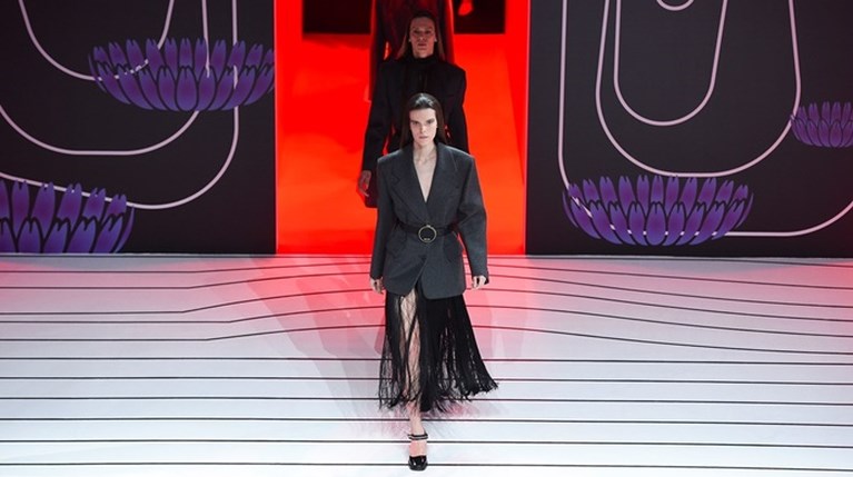 Prada φθινόπωρο χειμώνας 2020 