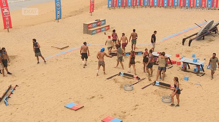 survivor αγώνας