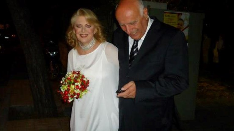 Ο γάμος της Έλενας Ακρίτα και του Γιώργου Κυρίτση (r)