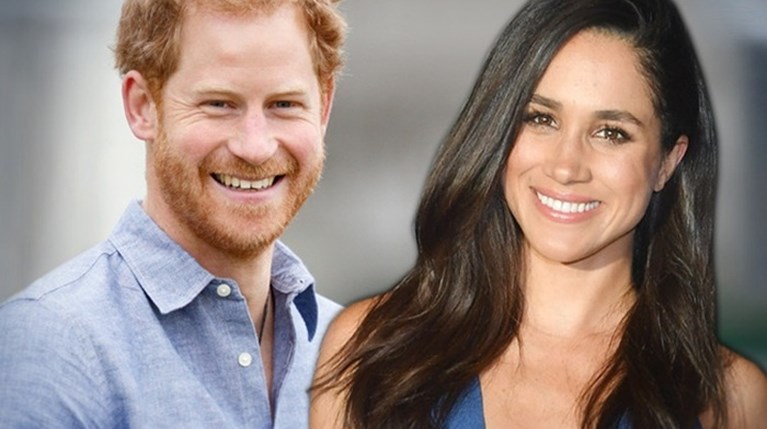 Πρίγκιπας Harry-Meghan Markle