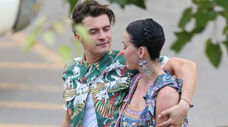 Οrlando Bloom, Katy Perry 