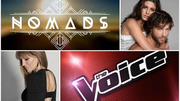 The Voice, Nomads, Τατουάζ, Πάμε Πακέτο 