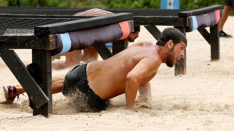 Survivor αγώνισμα