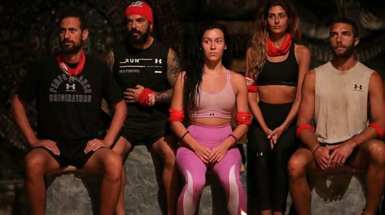 Survivor κόκκινοι