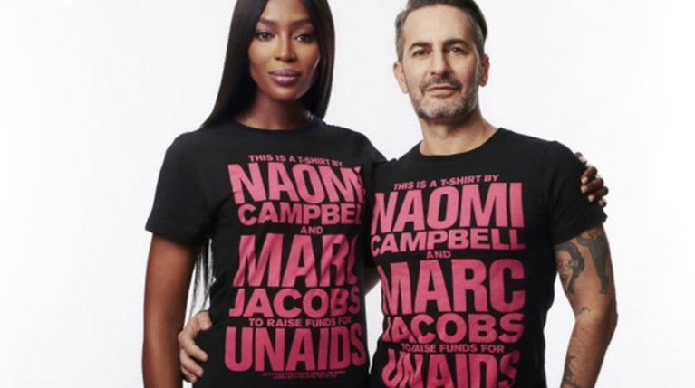 Marc Jacobs και η Naomi Campbell