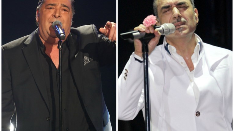 Βασίλης Καρράς Νότης Σφακιανάκης