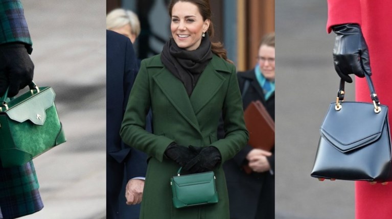 Kate Middleton top handle bag