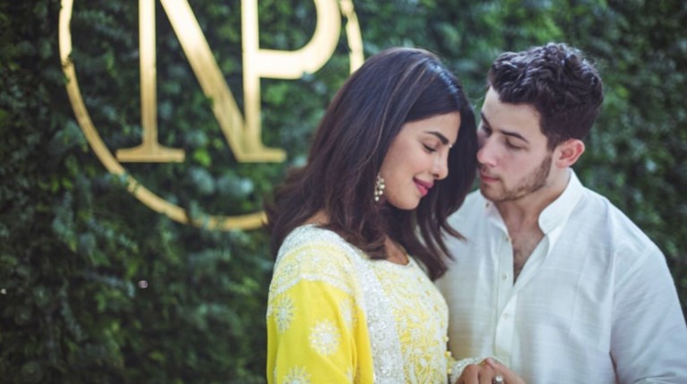 Priyanka Chopra & Nick Jonas 