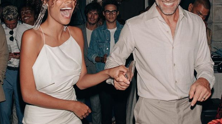 Vincent Cassel Tina Kunakey