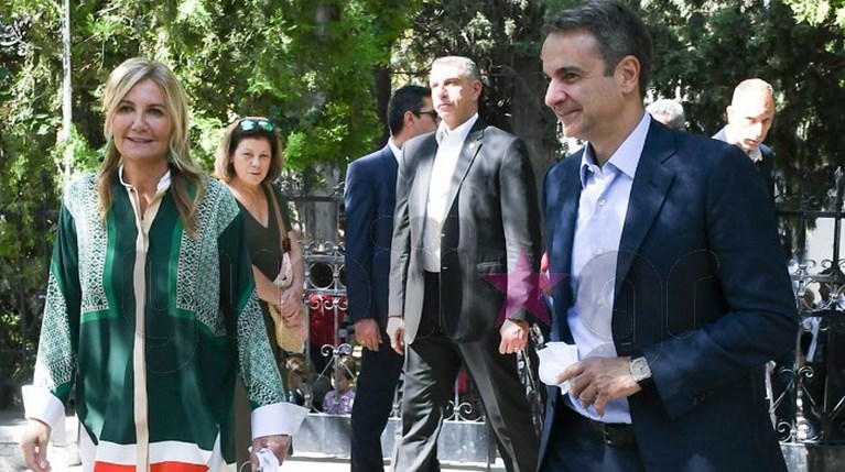 Κυριάκος Μητσοτάκης Μαρέβα Μητσοτάκη (5)