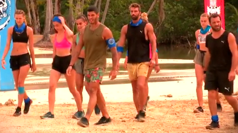 Survivor - Μαχητές