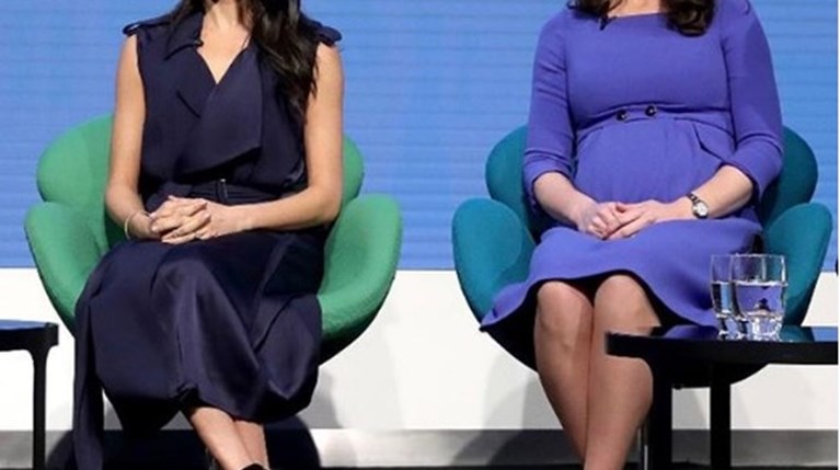 Kate Middleton - Meghan Markle
