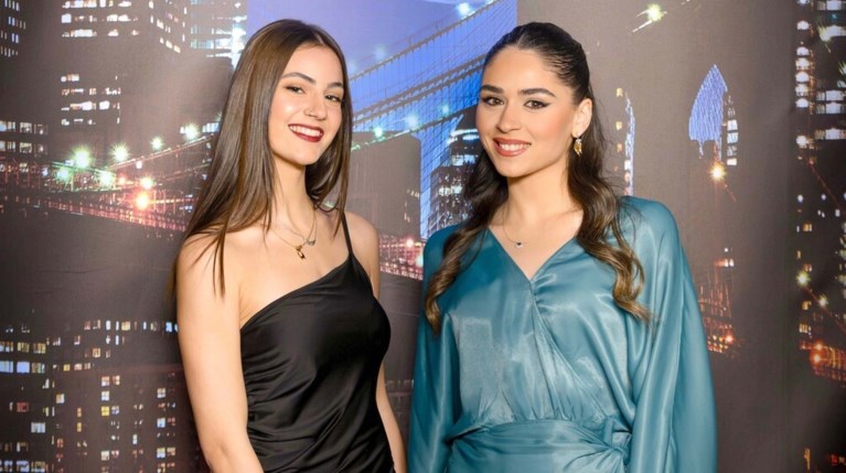 Βάσια Γκολφινοπούλου και Ηλιάνα Γαλάνη