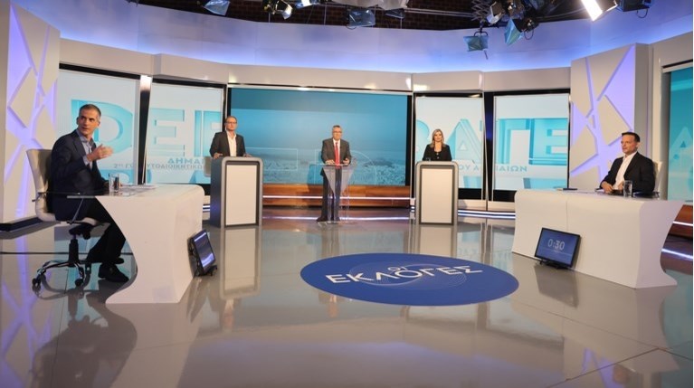 Debate για τον δήμο Αθηναίων