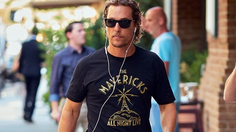 Matthew McConaughey ρ