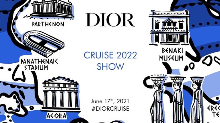 Dior Cruise 2022 Καλλιμάρμαρο