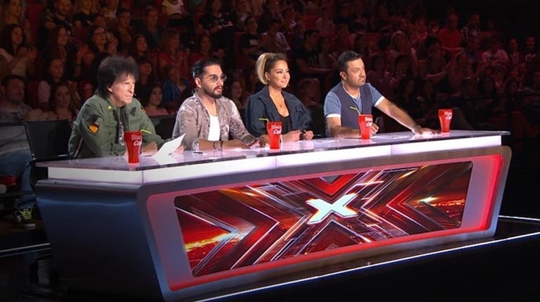X-Factor κριτές