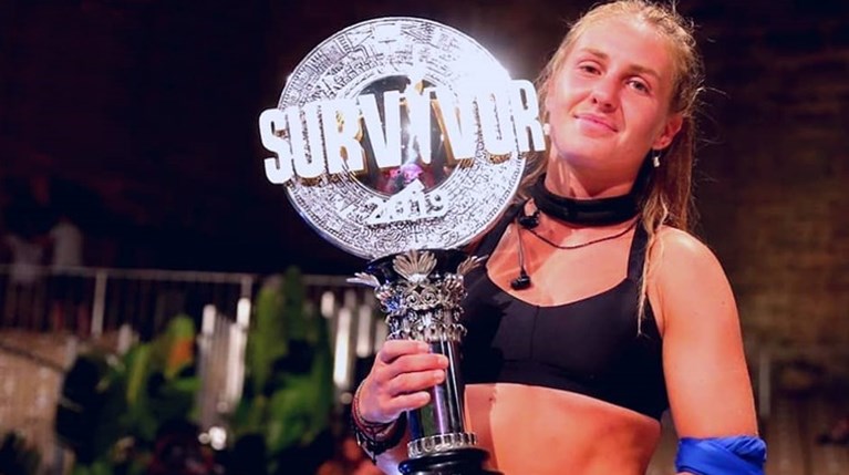 Survivor Κατερίνα Δαλάκα τελικός RNew