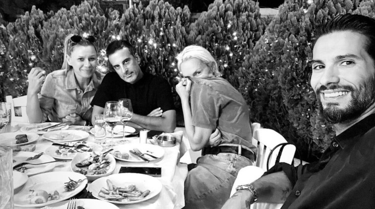 Κατερίνα Καραβάτου - Στέλιος Κουδουνάρης - Έλενα Χριστοπούλου - Γιώργος Καράβας
