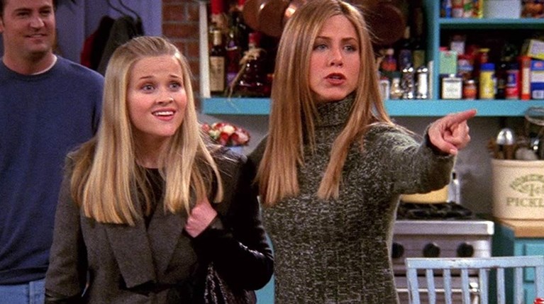 Jennifer Aniston & Reese Whitherspoon