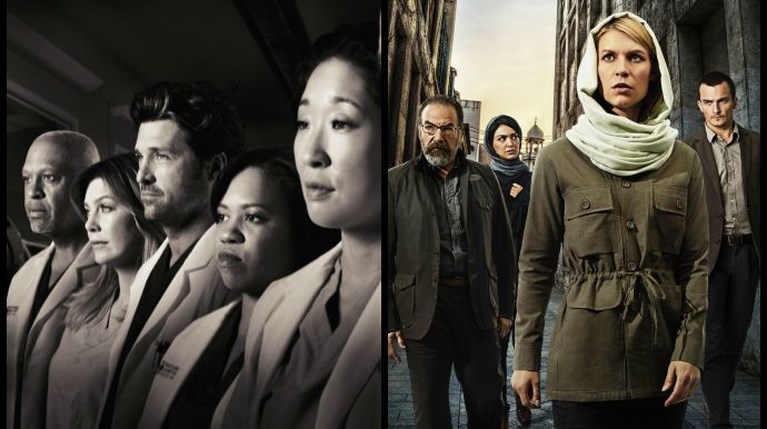 Homeland & Grey's Anatomy