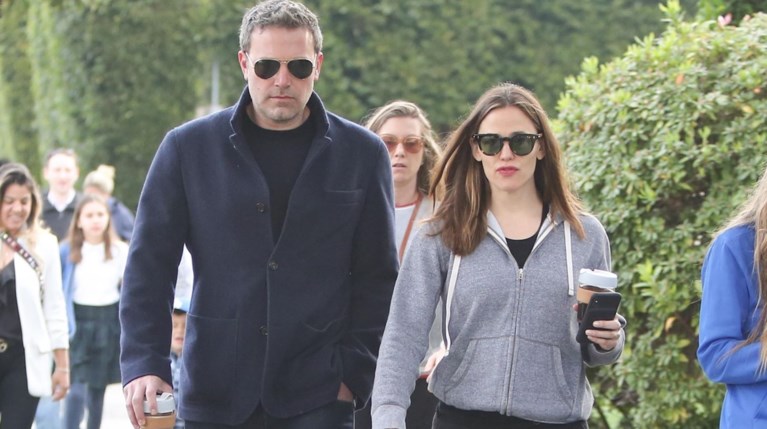 Jennifer Garner, Ben Affleck
