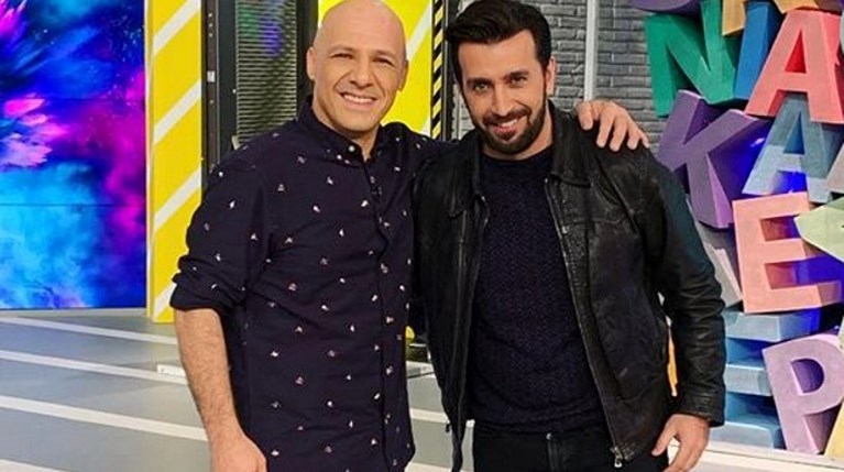 Νίκος Μουτσινάς Θάνος Πετρέλης