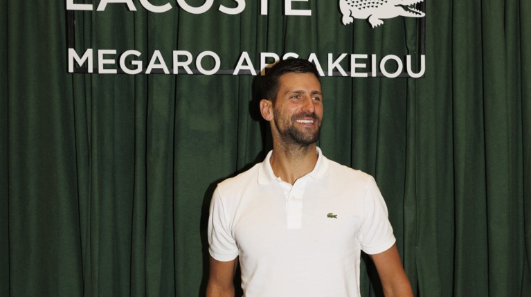 Νόβακ Τζόκοβιτς Lacoste
