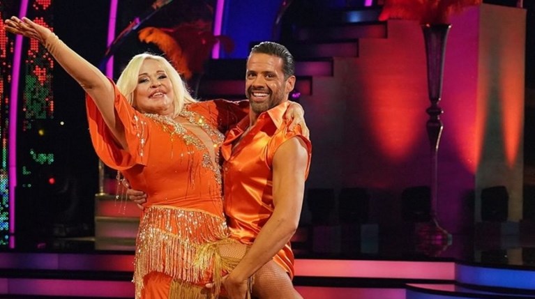 Μπέσσυ Αργυράκη DWTS