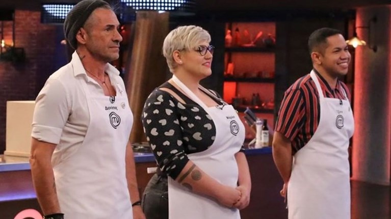 MasterChef | Διονύσης, Μάρλεν & Τζον