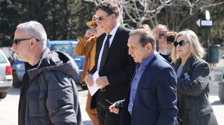Κηδεία Ράνιας Ιωαννίδου