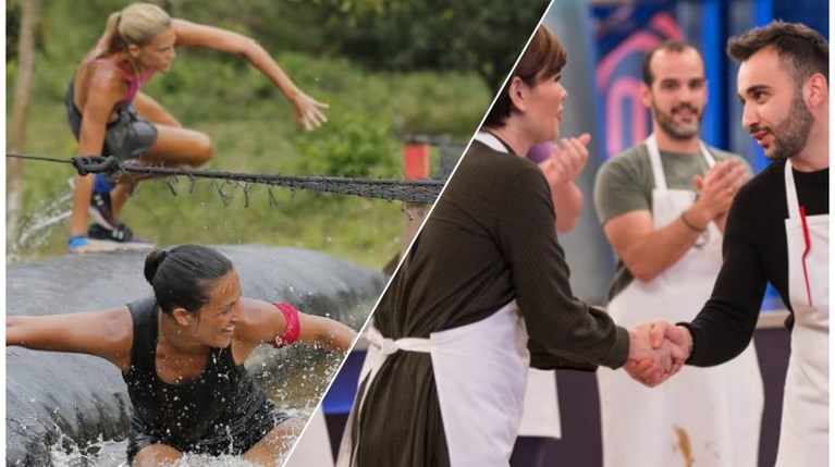 Survivor VS MasterChef