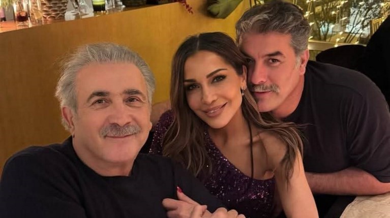 Δέσποινα Βανδή, Βασίλης Μπισμπίκης, Λάκης Λαζόπουλος