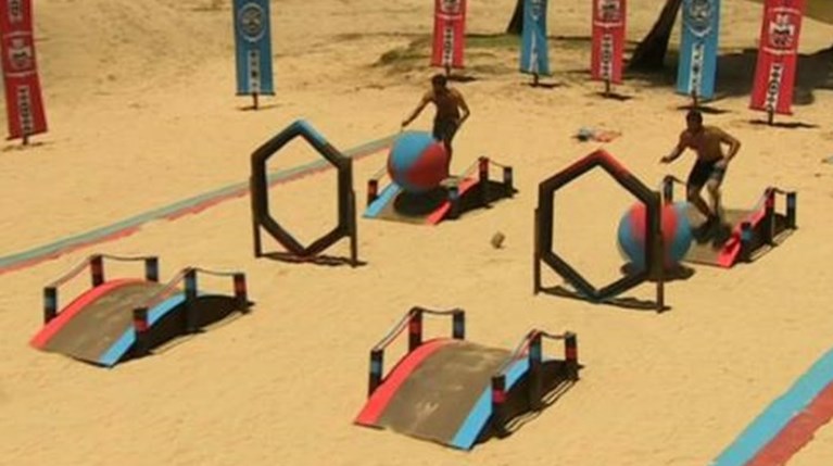 survivor αγώνας