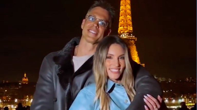 Αθηνά Οικονομάκου και Μπρούνο Τσερέλα