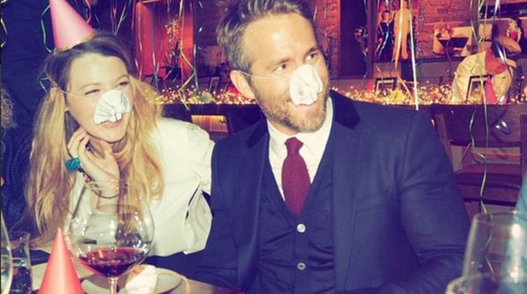 Blake Lively – Ryan Reynolds