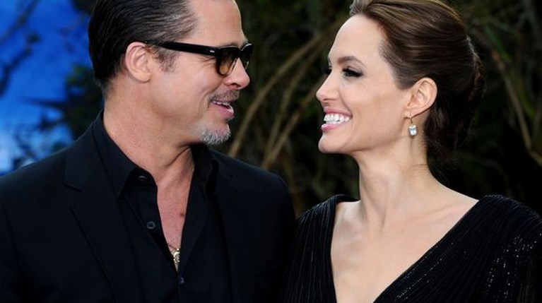 Brad Pitt - Angelina Jolie r