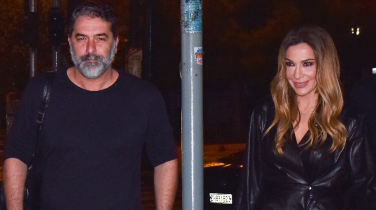 Δέσποινα Βανδή και Βασίλης Μπισμπίκης