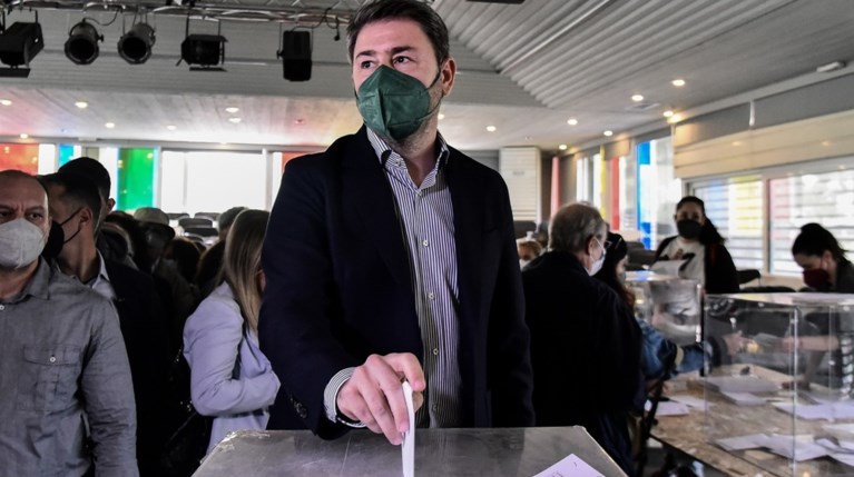 ΠΑΣΟΚ Νίκοας Ανδρουλάκης
