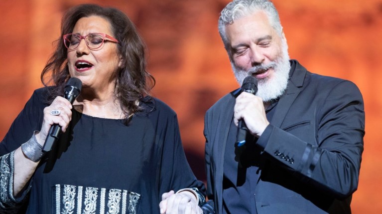 Μαρία Φαραντούρη και Τάσης Χριστογιαννόπουλος