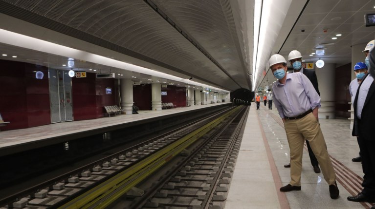 Πότε θα δοθούν στην κυκλοφορία οι τρεις νέοι σταθμοί του Μετρό