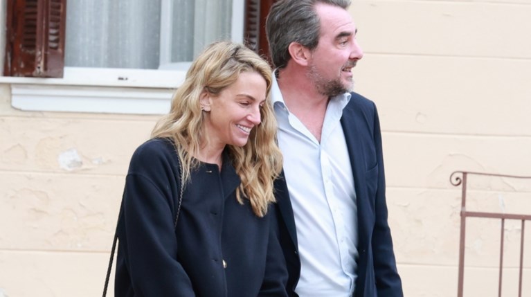 Νικόλαος Ντε Γκρες και Χρυσή Βαρδινογιάννη